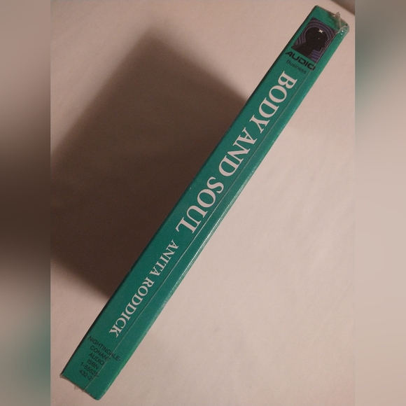 RARE "THE AMAZING SUCCESS STORY OF ANITA RODDICK & THE BODY SHOP" CASSETTES(NWT) - Picture 3 of 4